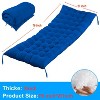 Musment Sleeping Mat Camping Pad Camping Cot Mattress (75''x27'') for Outdoor & Indoor, Picnic, Hiking - 2 of 4