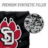 NCAA South Dakota Coyotes 4pk Black Toss Game Set - 4 of 4