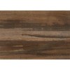 Vynxaria Computer Desk, Home Office, Corner, 58"l, L Shape, Work, Laptop, Brown Laminate, Black Metal, Contemporary, Modern - 4 of 4