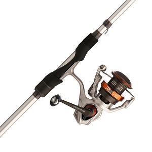 baitcaster rods for sale uk Rigged and Ready Predator Cast-Spin Unique Fishing Rod Abu Garcia Ambassadeur 5600 CI4+ REEL SEAT CI4 2pcs Size:4 Strands-8LB