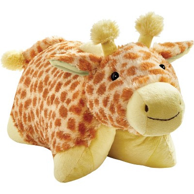 yellow giraffe stuffed animal