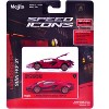 Lamborghini Sian FKP 37 Red Metallic "Speed Icons" Series 1/64 Diecast Model Car by Maisto - 4 of 4