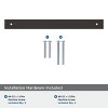 Amerock Ladera Backplate for Cabinet Knobs and Pulls - 4 of 4