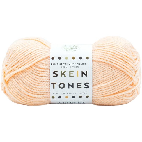 Lion Brand Basic Stitch Anti-pilling Yarn-Skein Tones Peachy