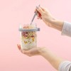 JoyJolt Dawn Overnight Oats Glass Containers with Spoon - 4 of 4