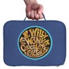 Willy Wonka And The Chocolate Factory Logo Insulated Soft Sided Lunch Box - 3 of 4