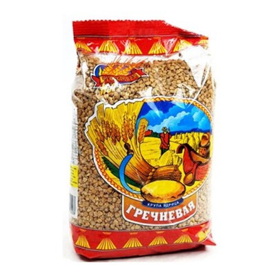 Russkoe Pole Buckwheat 900g - Bag Of Premium Quality Whole Grain - A Healthy And Nutritious Staple For Your Kitchen!