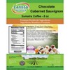 Larissa Veronica Chocolate Cabernet Sauvignon Sumatra Coffee (Gourmet, Naturally Flavored, Whole Coffee Beans) (8 oz, ZIN: 569137) - 2 of 4