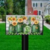 Irish Mason Jars St. Patrick's Day Magnetic Mailbox Standard Cover Briarwood Lane - 2 of 3