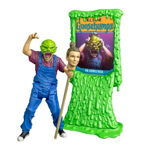 Trick Or Treat Studios Goosebumps 5 Inch Action Figure | Haunted Mask - 1 of 4