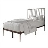 ChaletPosh Metal Platform Bed - 3 of 4