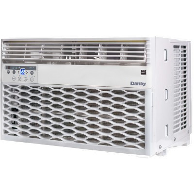Danby 6000 BTU White Window Air Conditioner with Remote