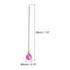Unique Bargains Pearlized Sewing Stainless Steel Ball Head Needle Straight Quilting Pins - 2 of 4