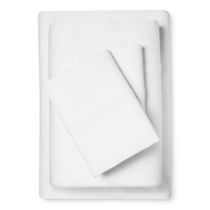 Full Tencel Cotton Sheet Set White - Fieldcrest