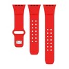 NFL Kansas City Chiefs Debossed Wordmark Apple Watch Band  
 - 2 of 4