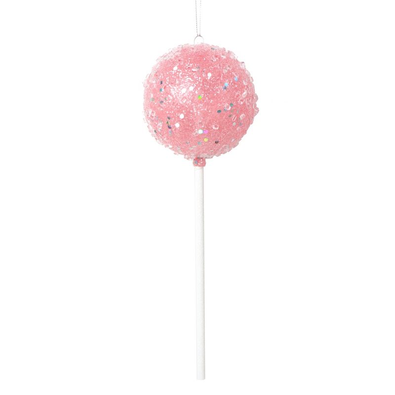 Vickerman 10" Round Lollipop Ornament, 1 of 2