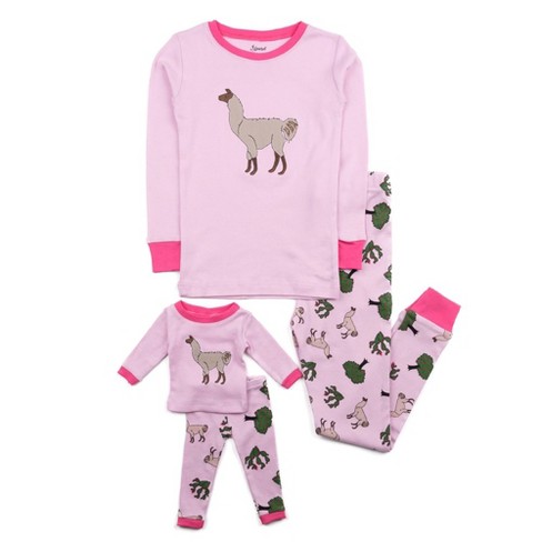 Leveret discount doll pajamas