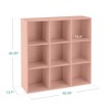 Best Choice Products 9-Cube Bookshelf, 13.5in Display Storage System, Organizer w/ Removable Back Panels - 2 of 4