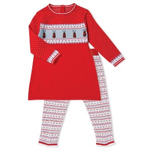 Girl Pom Pom Tunic and Legging - ANGEL DEAR - 1 of 2