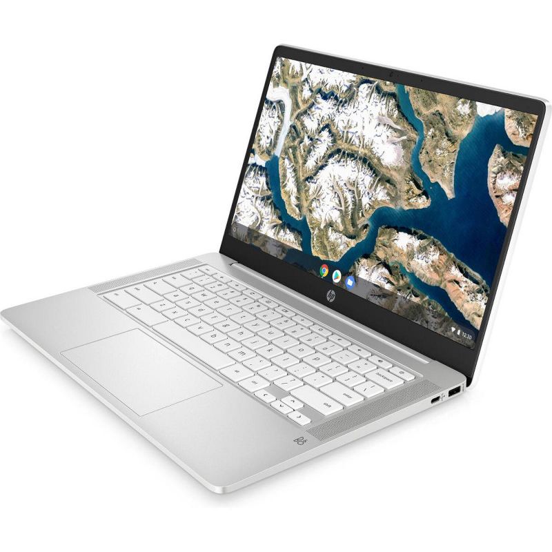 HP Chromebook 14” Full HD Laptop, Intel Celeron N4020, 4GB RAM, 32GB eMMC, Chrome OS, 2 of 6