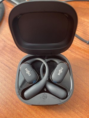 Shokz OpenFit 2+ Wireless Water Resistant T921-ST-BK-US Open Ear