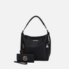 MKF Collection Ophelia Vegan Leather Women’s Hobo Bag with Wallet by Mia K - 2 of 4