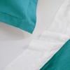 Premium Cotton 300 Thread Count Solid Duvet Cover Set by Blue Nile Mills - 3 of 4