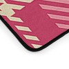 Avenie Pink Plaid Desk Mat -Deny Designs - 3 of 4