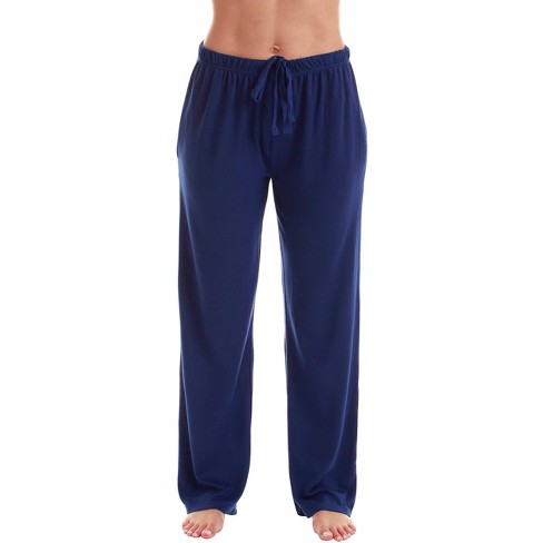 Just Love Womens Ultra Soft Stretch Pajama Pants - Cozy Pj Bottoms  6983-blk-xs : Target