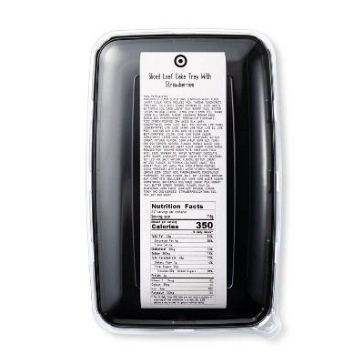 Sliced Loaf Cake Tray -17oz - Favorite Day™