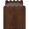 Meridian Furniture,Sonia Velour Fur Fabric Bench - 4 of 4