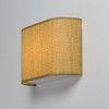 Maxim Lighting Prime 1 - Light Wall Light in  Grass Cloth - 2 of 4