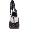 Pet Life Fashion Tote Spotted Pet Carrier White-M - 2 of 3