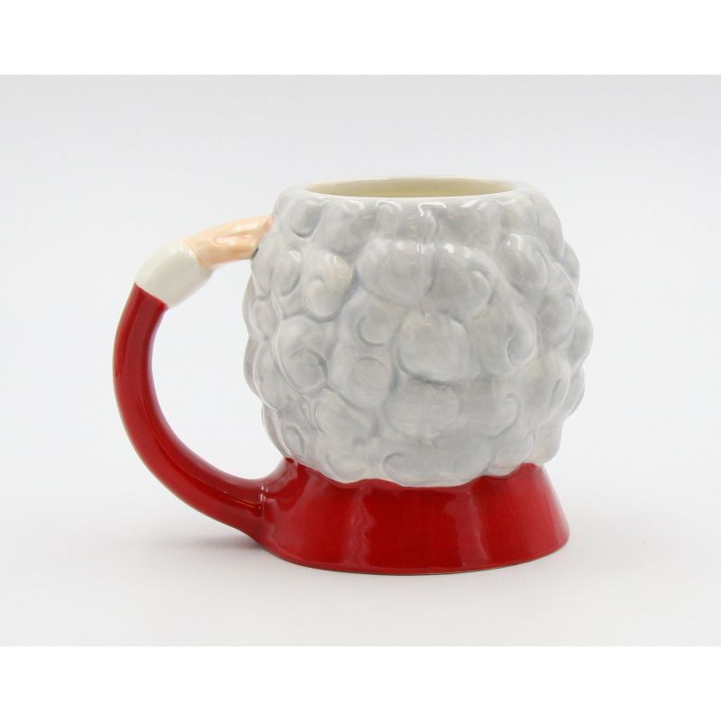 Kevins Gift Shoppe Ceramic Christmas Mrs. Claus Mug, 4 of 6