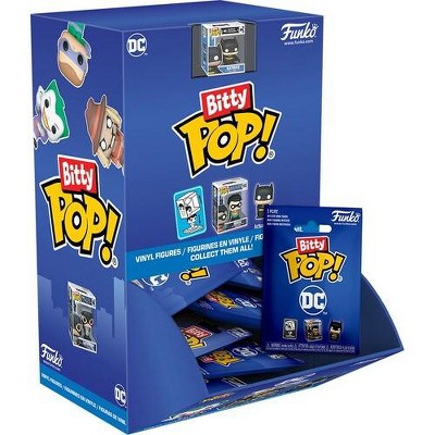 Funko - FUNKO BITTY POP!: DC - 36PC (One Bitty Pop Per Purchase)