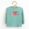 The Juniper Shop Coquette Ship Anchor Toddler Long Sleeve Tee - 2 of 4