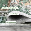 Coolmee Washable Area Rugs, Vintage Large Indoor Rugs for Living Room Bedroom Ultra-Thin Soft Non-Slip Floor Carpet Foldable - 3 of 4