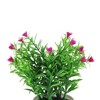 Unique Bargains Artificial Plants 19-Bud Small Rose Plastic 3.54"x3.54"x7.09" 1 Pcs - 4 of 4