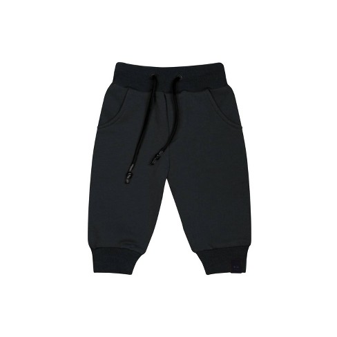 Boy's Baby Terry Joggers - OMAMImini - image 1 of 3