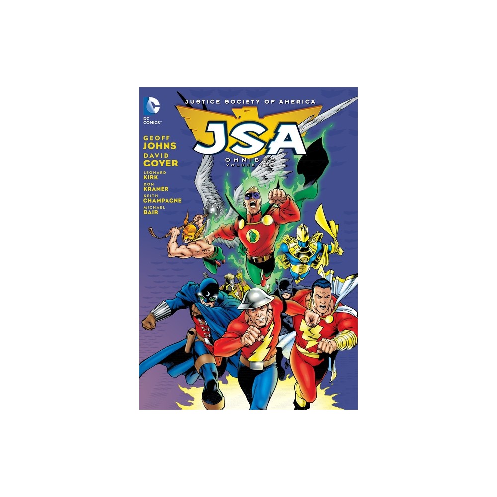 Jsa Omnibus Vol. 2 - by Geoff Johns (Hardcover)