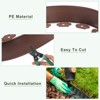 Unique Bargains Flexible Durable Maintenance-Free DIY Landscape Edging 1 Pc - 4 of 4