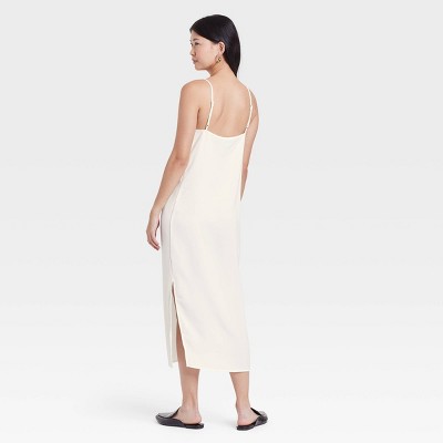 white slip dress target