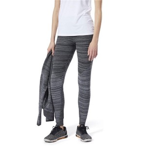 Reebok Womens Knit Fitted Athletic Jogger Pants - 1 of 1