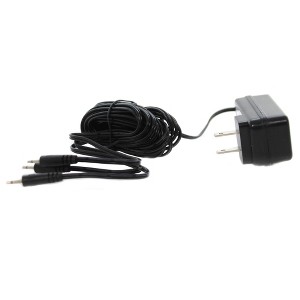 Department 56 Villages 3.25 In Ac/Dc Adapter Black Village Village Accessories - 1 of 3