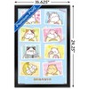 Trends International Bananya - Grid Framed Wall Poster Prints - 3 of 4