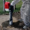 VEVOR 52cc Gas-Powered T Post Driver, 2-Stroke Engine Gasoline Fence Piling Pounder, 1300W Portable Piledriver, Red - 2 of 4