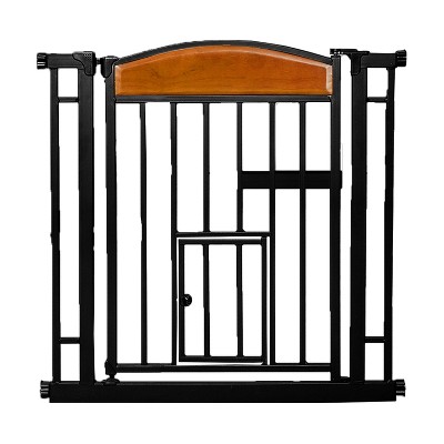 carlson design paw extra wide pet gate