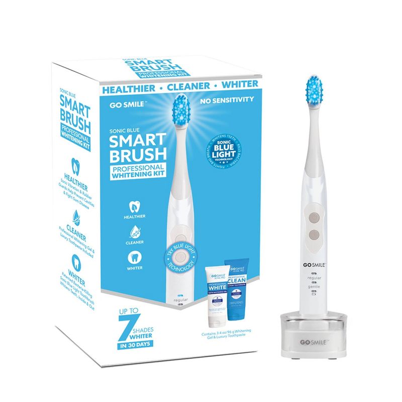 GO SMILE Sonic Pro Tooth-Care System - 3pk, 3 of 7
