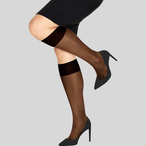 Womens knee shop high stockings