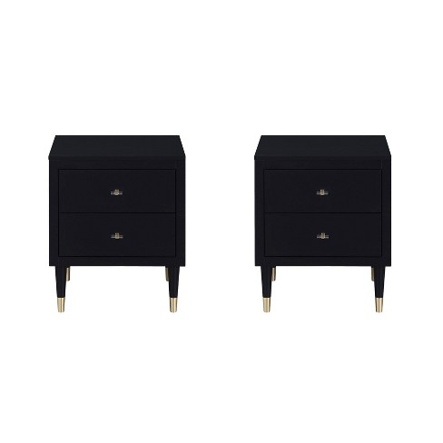 Target deals nightstand black